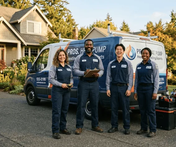 Heat Pump Installation company in Reno, NV